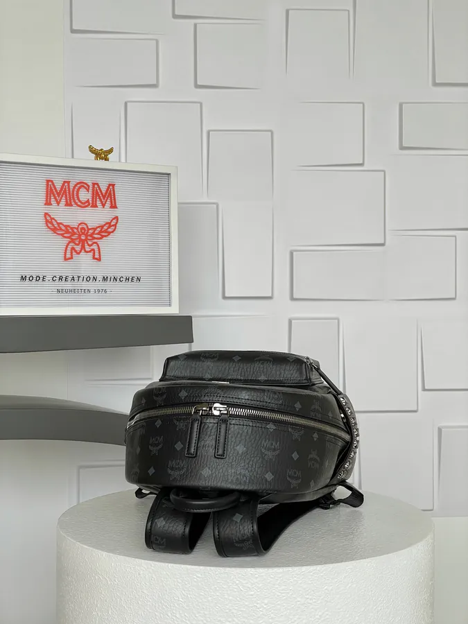 MCM Star Visetos New Double Shoulder Bag