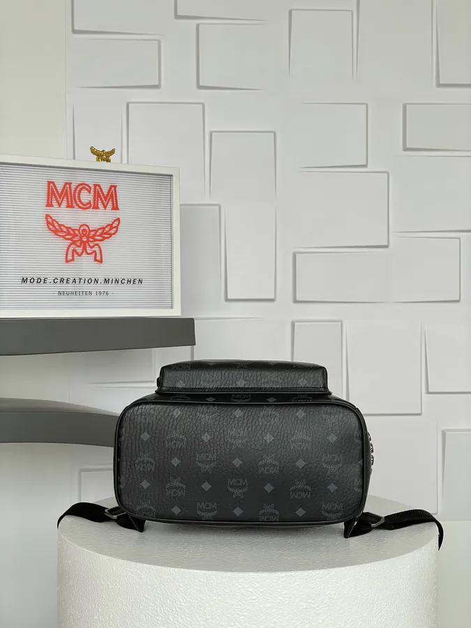 MCM Star Visetos New Double Shoulder Bag
