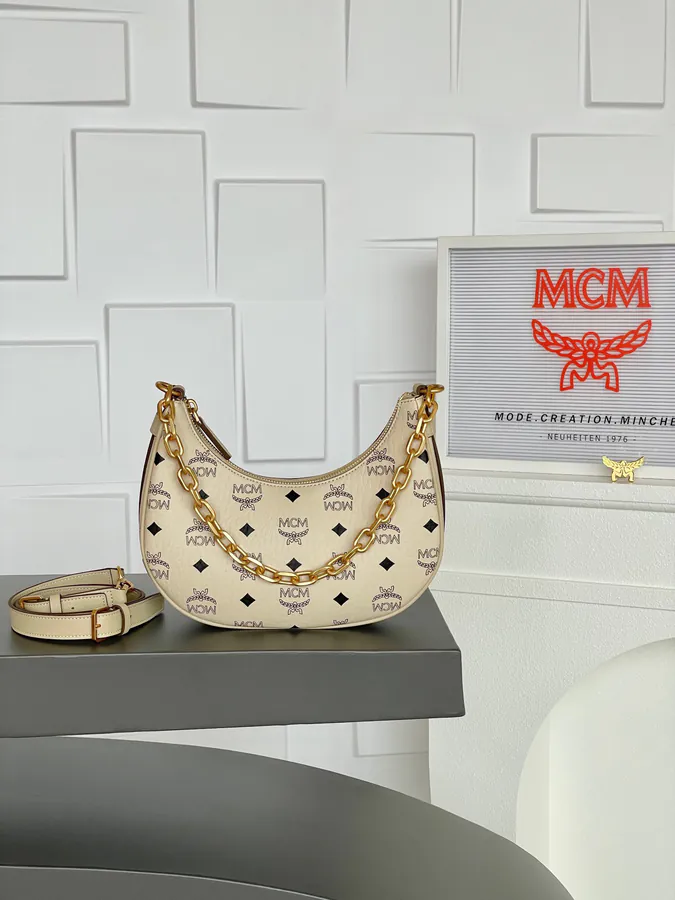 MCM Auren Hobo New Arrival Mini Crossbody Bag