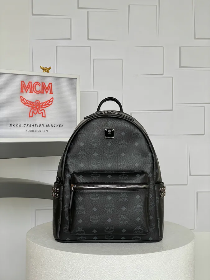 MCM Star Visetos New Style Crossbody Bag