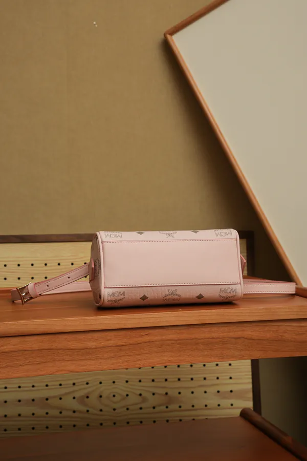 MCM Ella Visetos Mini Travel Bag