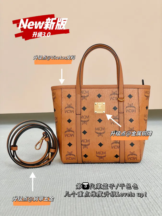 MCM Arenal Visetos Mini