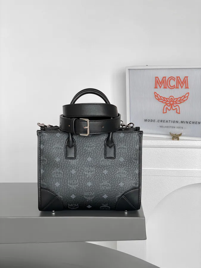 MCM München Visetos Handbag