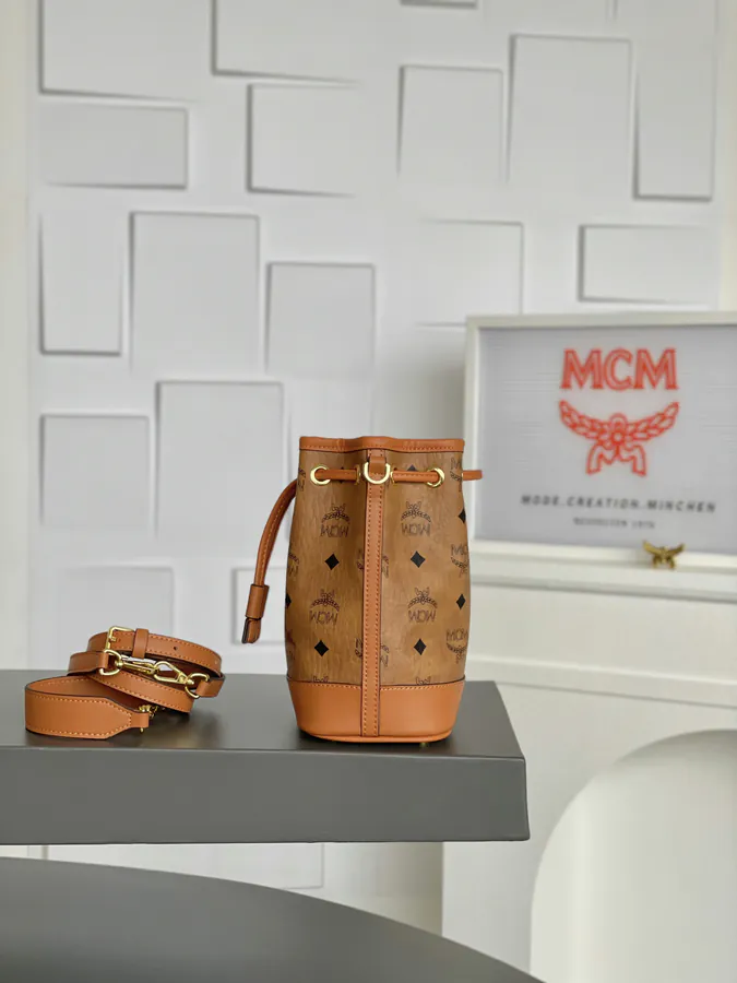 MCM Dessau Visitos Mini Bag