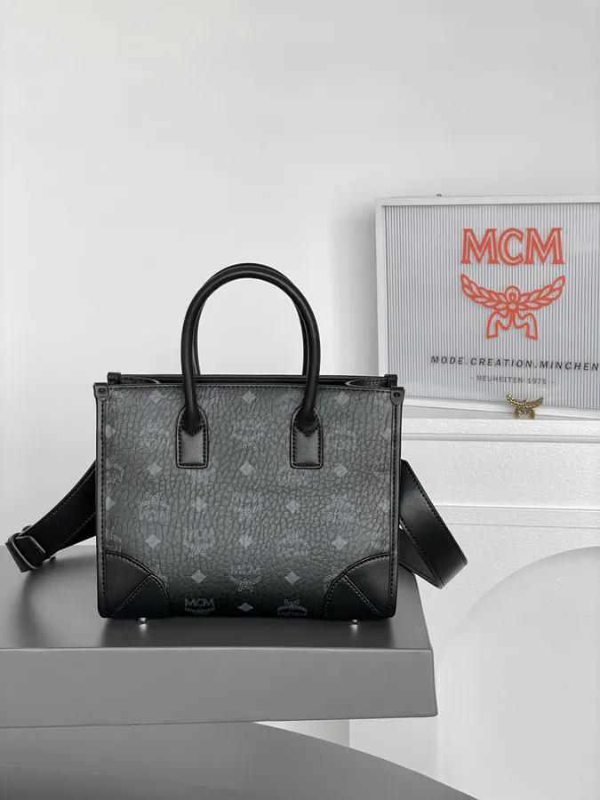 MCM München Visetos Handbag