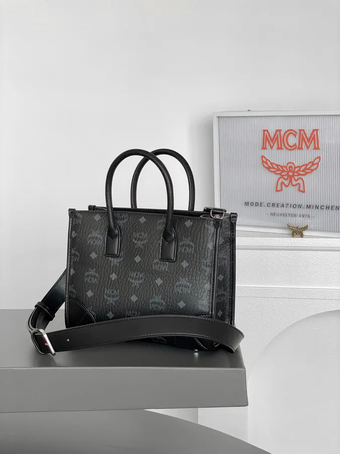 MCM München Visetos Handbag