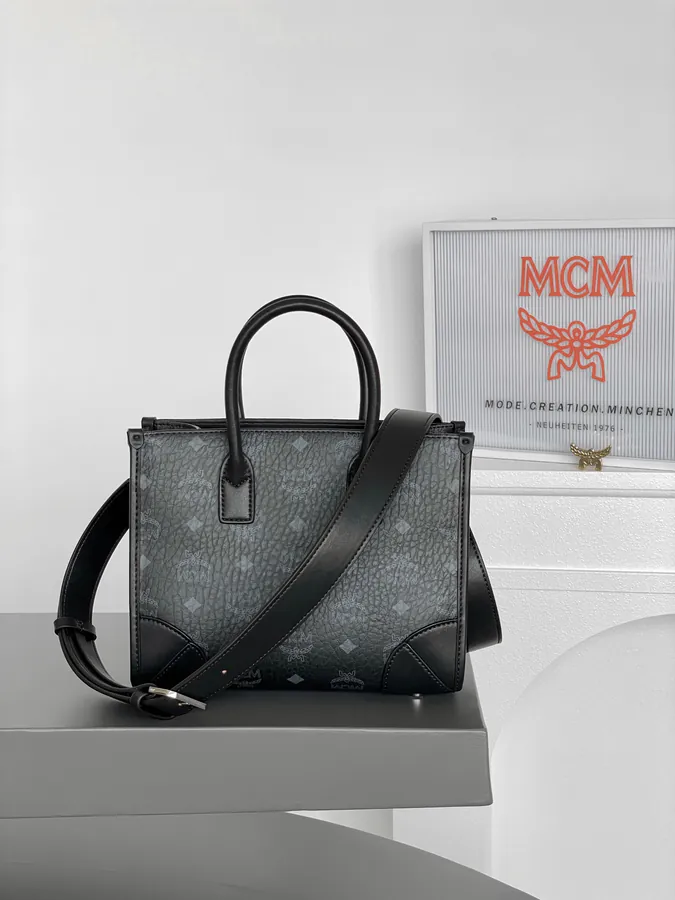 MCM München Visetos Handbag