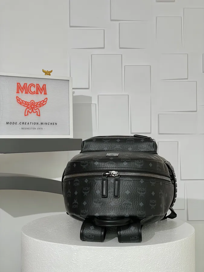 New Version MCM Stark Visetos Backpack