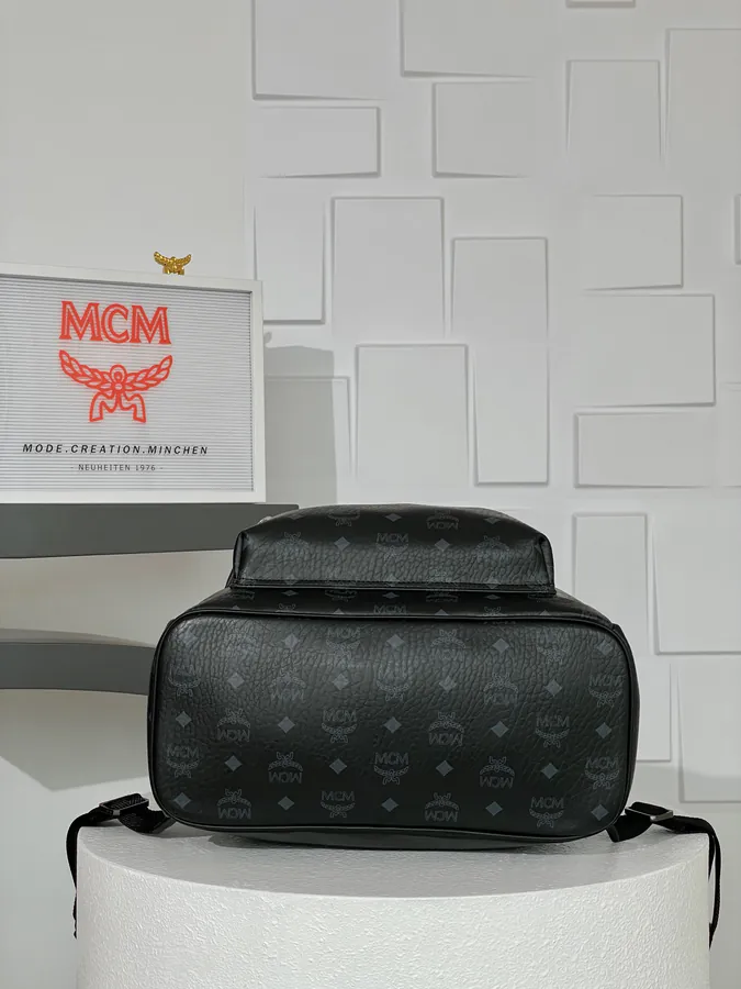 New Version MCM Stark Visetos Backpack
