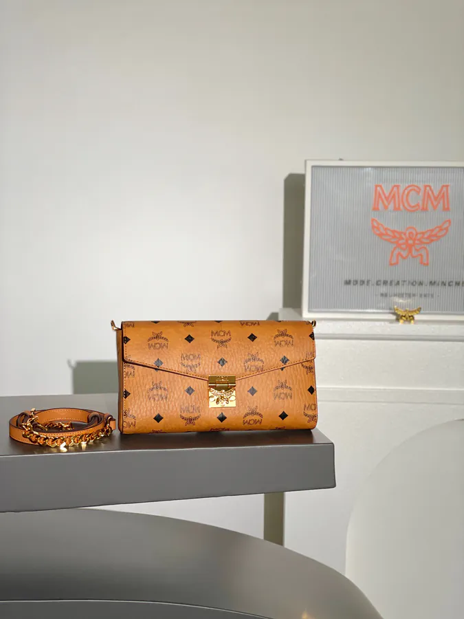 MCV Tracy Visetos Crossbody Bag