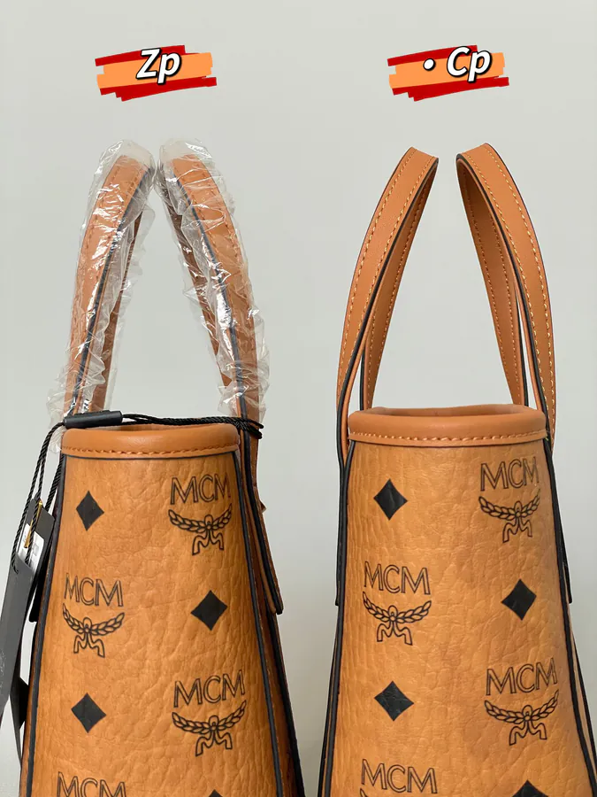 MCM Aren Mini New Basket Tote Bag