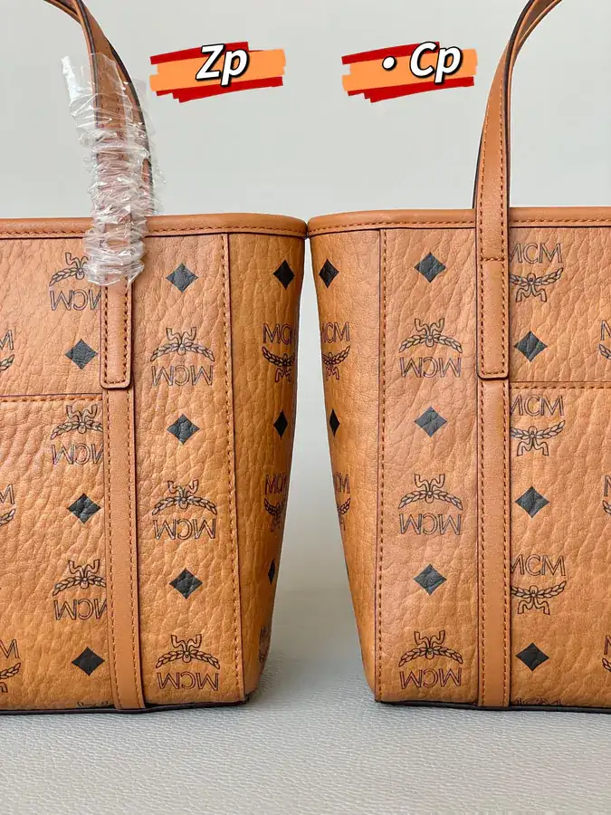 MCM Aren Mini New Basket Tote Bag