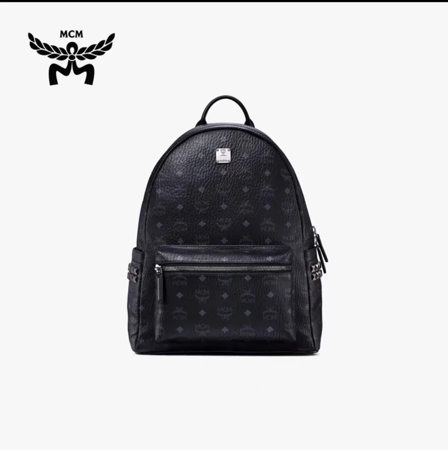 MCM Star Visetos Backpack New Edition