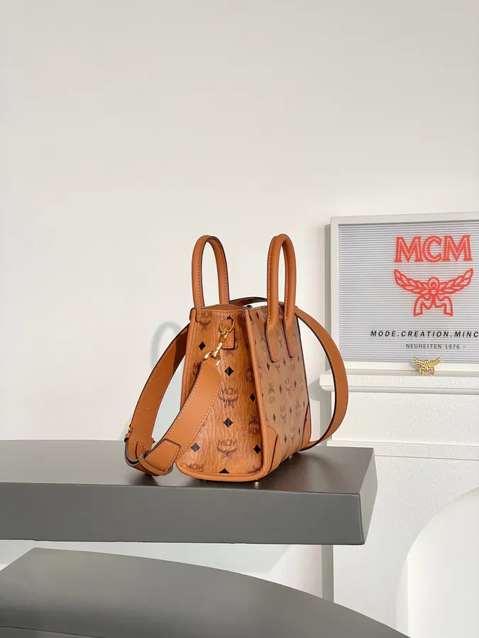 MCM München Visetos Handbag