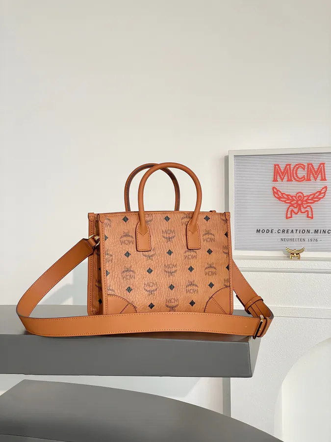 MCM München Visetos Handbag