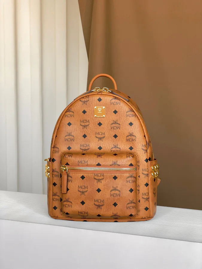 MCM Stark Visetos Small Crossbody Bag
