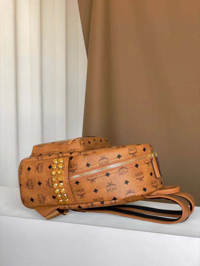 MCM Stark Visetos Small Crossbody Bag