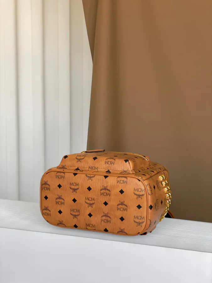 MCM Stark Visetos Small Crossbody Bag