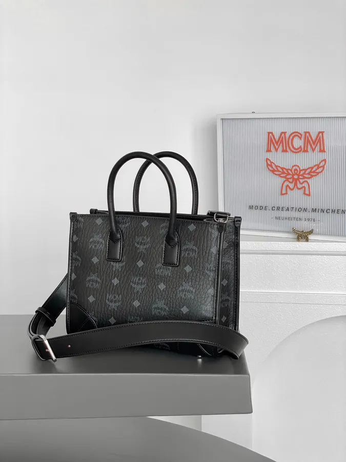 MCM München Visetos Handbag