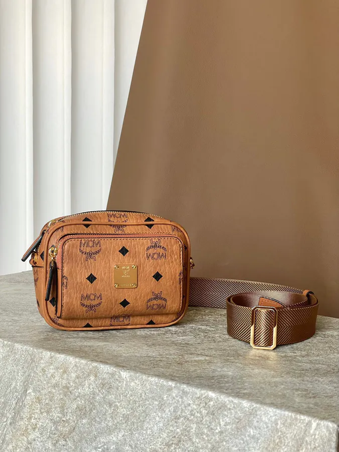 X Mini Calfskin Aren Crossbody Bag
