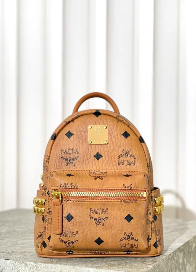 Mini Stark Visetos Backpack