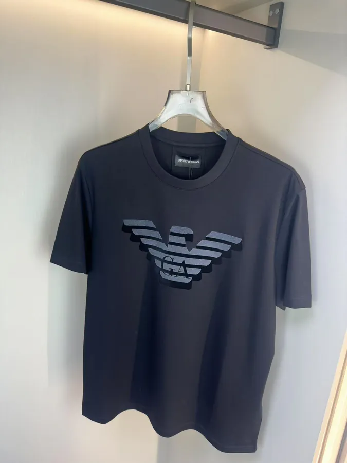 EMPORIO ARMANI 25SS Short Sleeve T Shirt