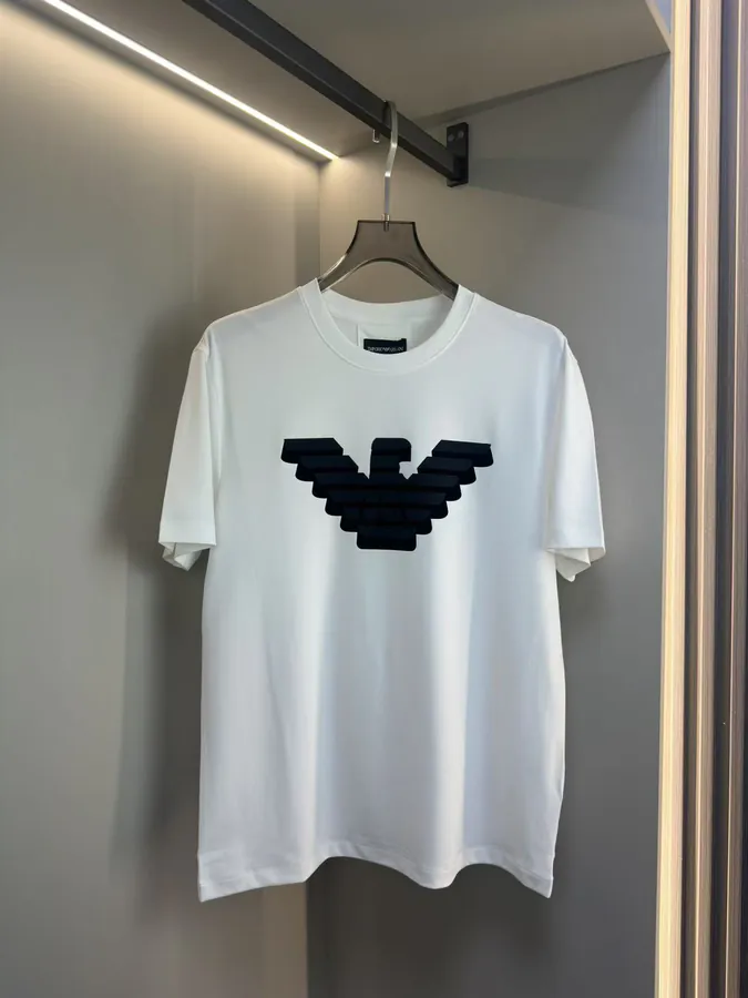 EMPORIO ARMANI 25SS Short Sleeve T Shirt