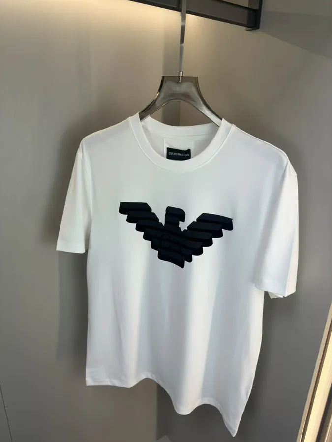 EMPORIO ARMANI 25SS Short Sleeve T Shirt