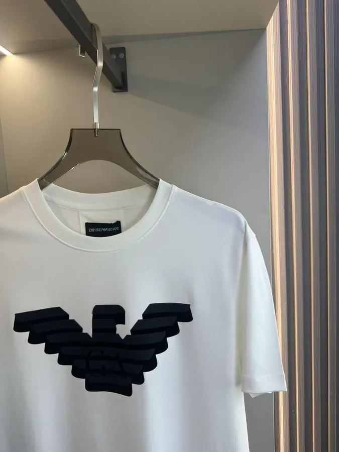 EMPORIO ARMANI 25SS Short Sleeve T Shirt