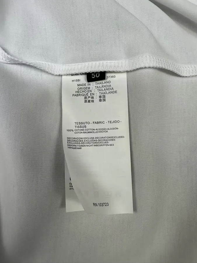 EMPORIO ARMANI 25SS Short Sleeve T Shirt