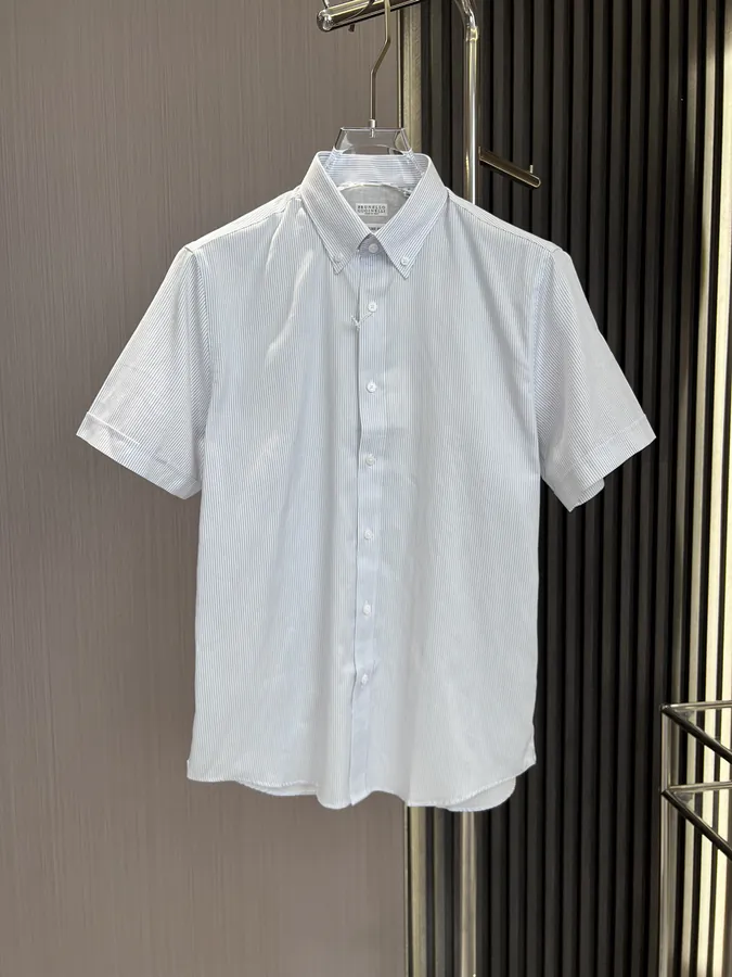BC Men's Business Casual Cotton Short Sleeve Shirt