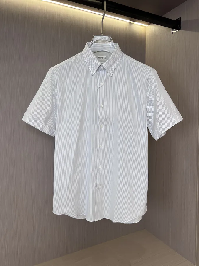 BC Men's Business Casual Cotton Short Sleeve Shirt