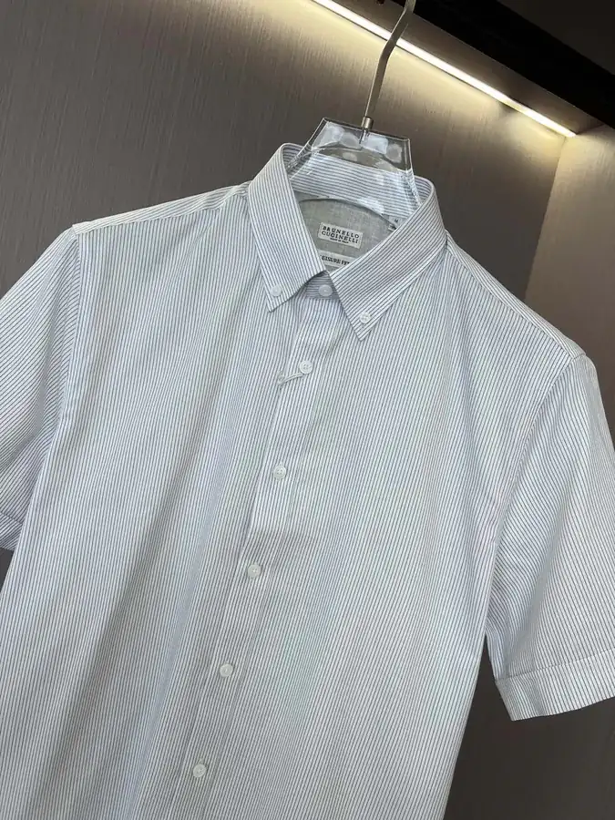BC Men's Business Casual Cotton Short Sleeve Shirt