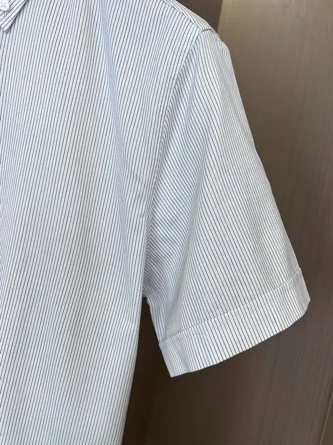 BC Men's Business Casual Cotton Short Sleeve Shirt