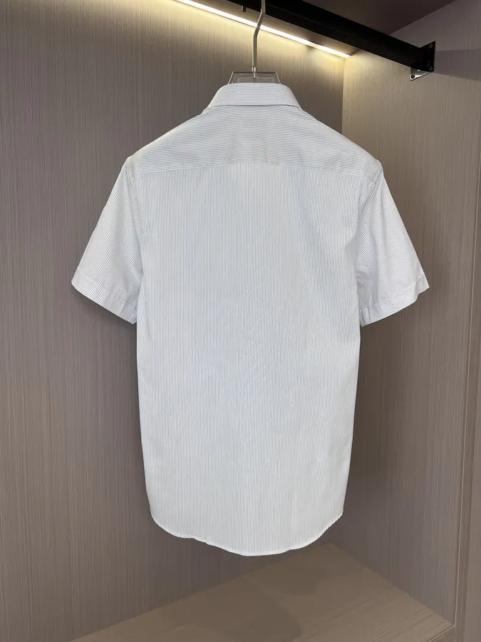 BC Men's Business Casual Cotton Short Sleeve Shirt