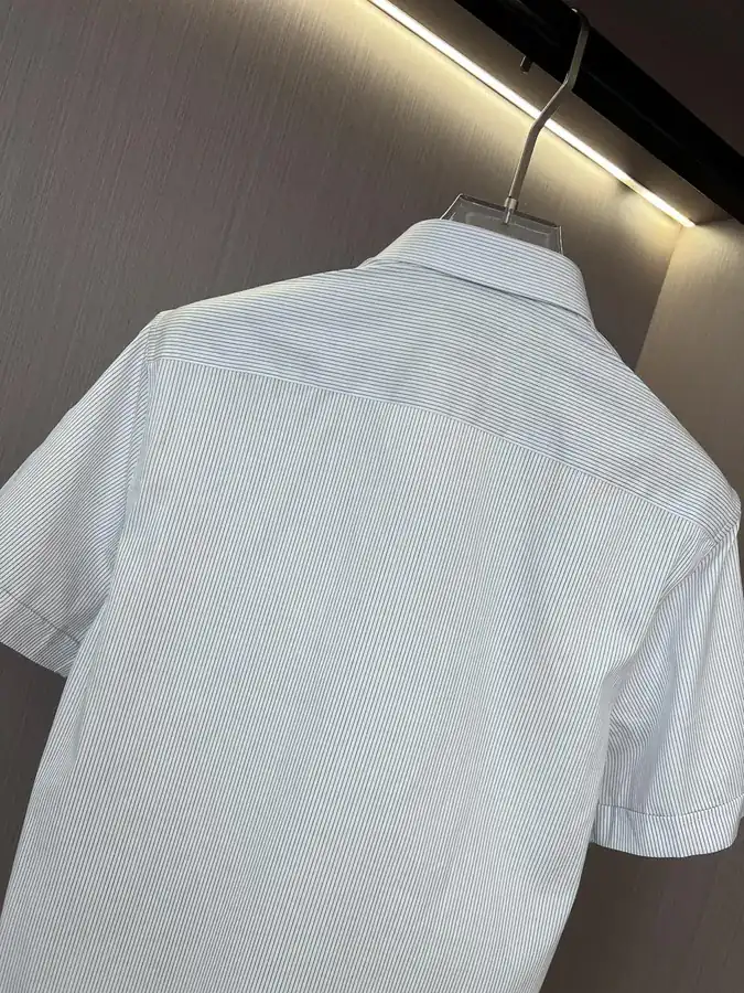 BC Men's Business Casual Cotton Short Sleeve Shirt