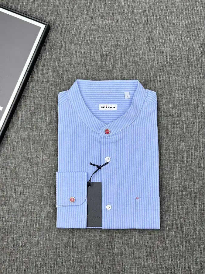 KITON Red Point Heart 25SS Spring Summer New Long Sleeve Shirt