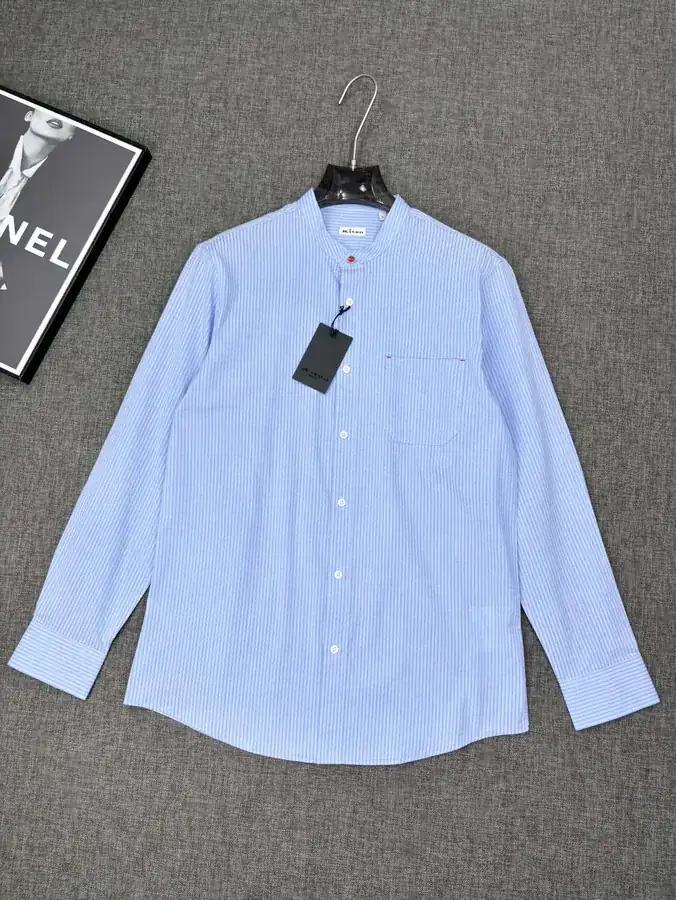 KITON Red Point Heart 25SS Spring Summer New Long Sleeve Shirt