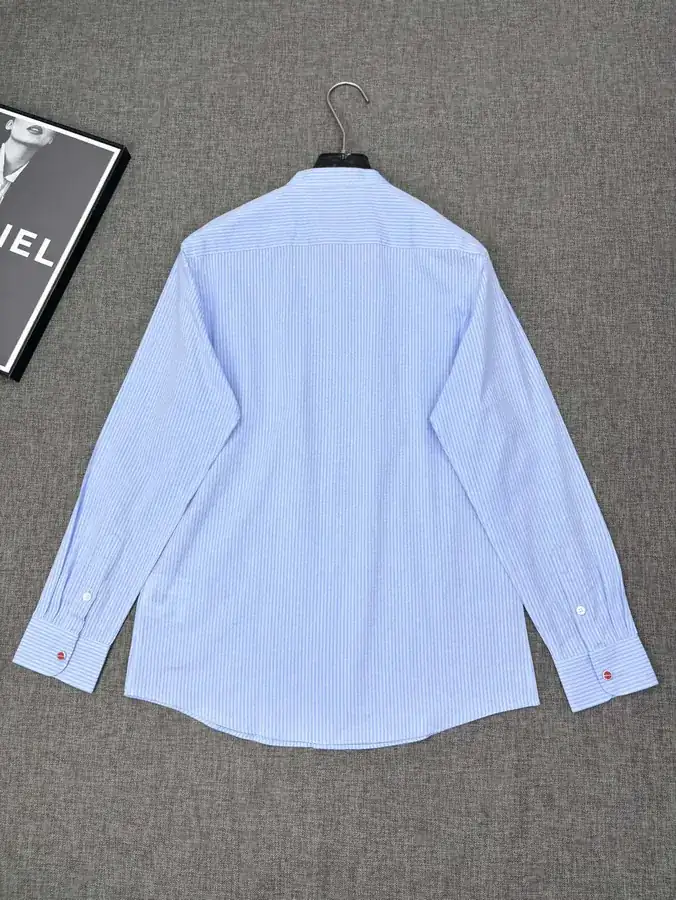KITON Red Point Heart 25SS Spring Summer New Long Sleeve Shirt