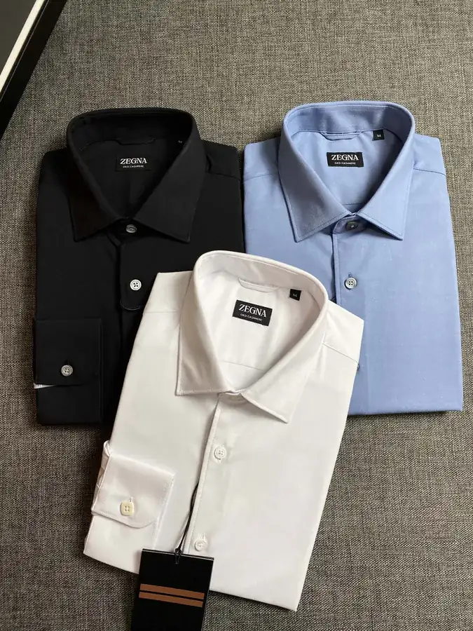 GZ Black Label Premium Men's Wool Blend Shirt