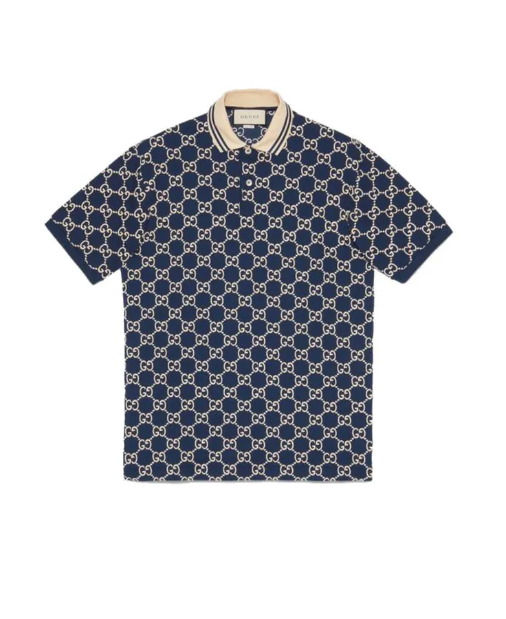 2021 Summer New Polo with Double G Logo
