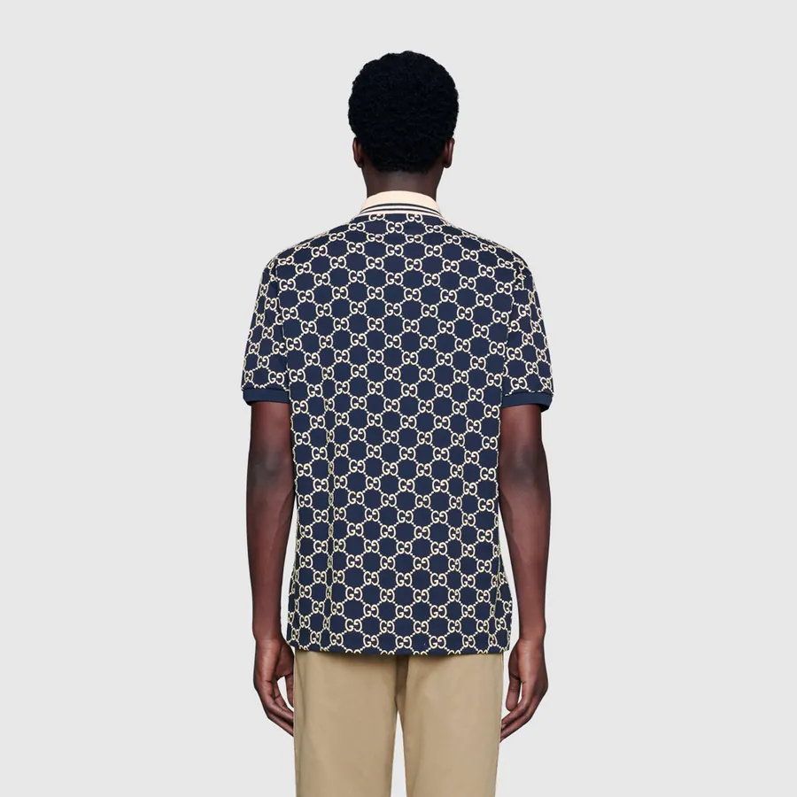 2021 Summer New Polo with Double G Logo