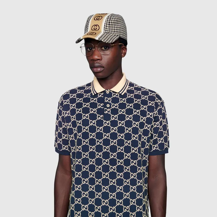 2021 Summer New Polo with Double G Logo