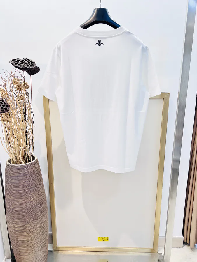 ViVi T恤 Limited Edition Saturn Print, SMLXL, Black & White