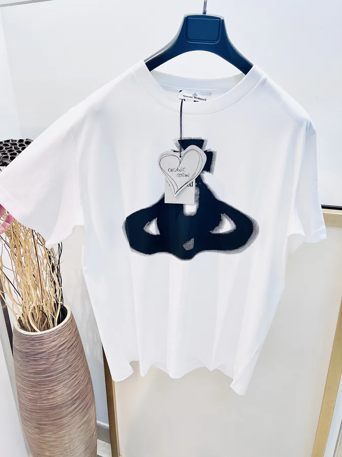 ViVi T恤 Limited Edition Saturn Print, SMLXL, Black & White