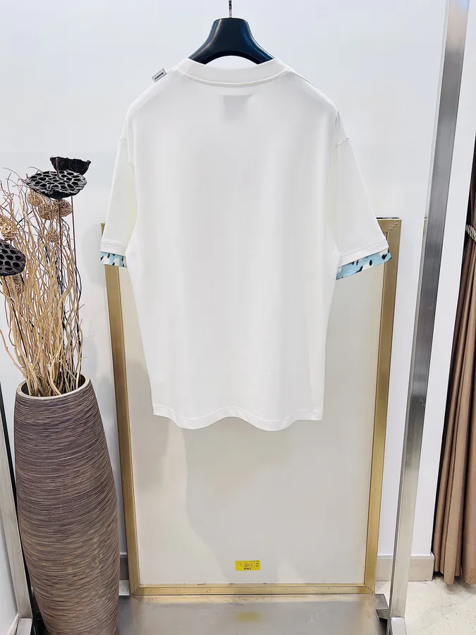 JIL S*NDER Mini Floral Print Oversized T Shirt