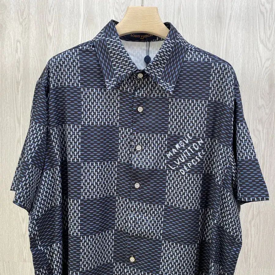 Philipp Plein x 1V Checkered Shirt with Relaxed Elegance