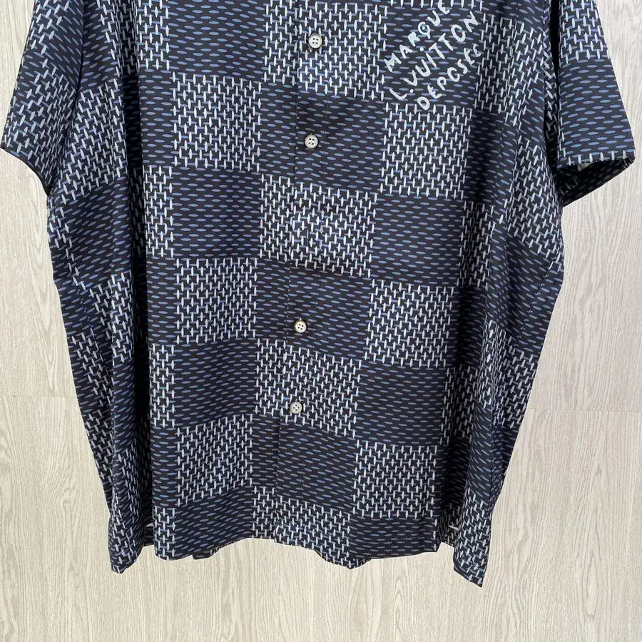 Philipp Plein x 1V Checkered Shirt with Relaxed Elegance