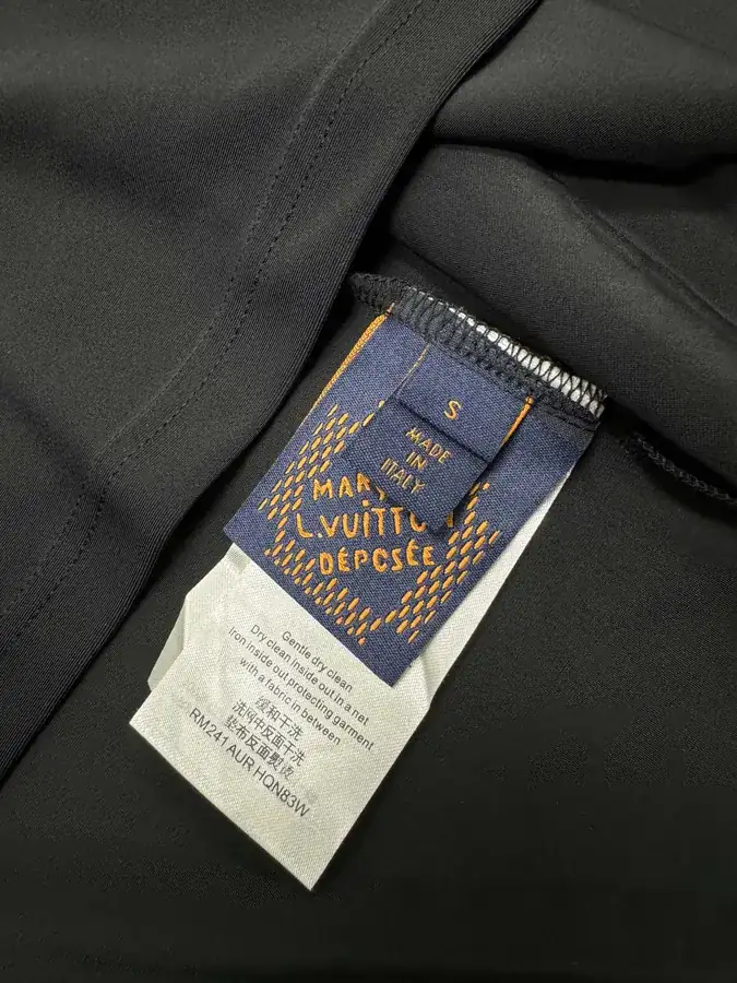 Vuitton Seasonal New Tech Performance T Shirt