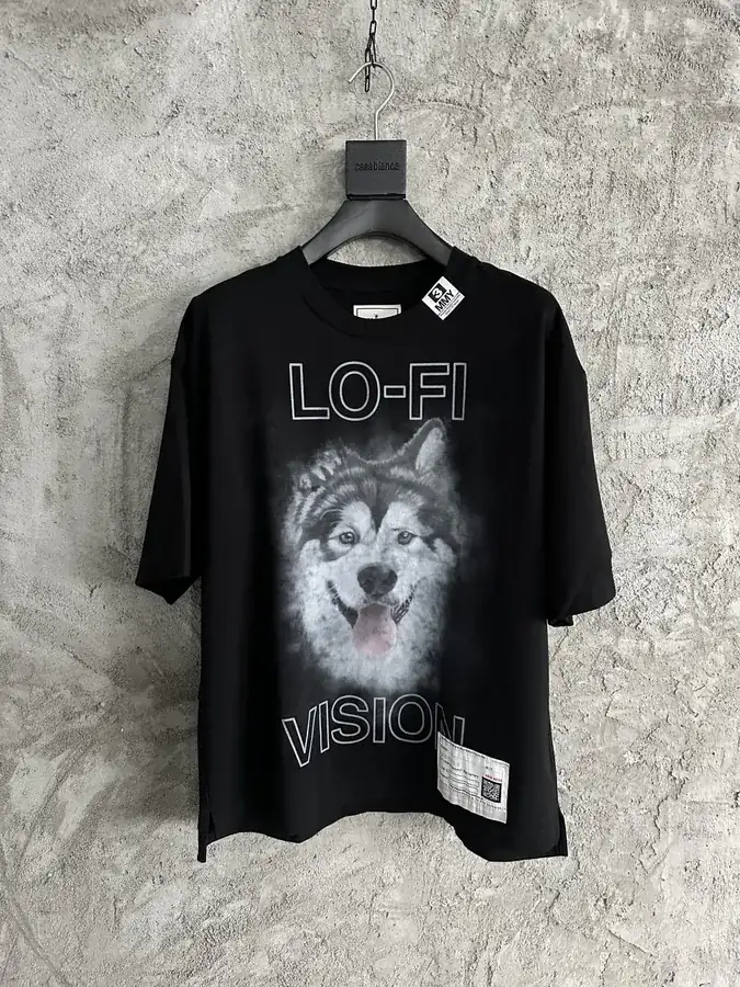 Maison MIHARA YASUHIRO 2024SS Husky Print Short Sleeve